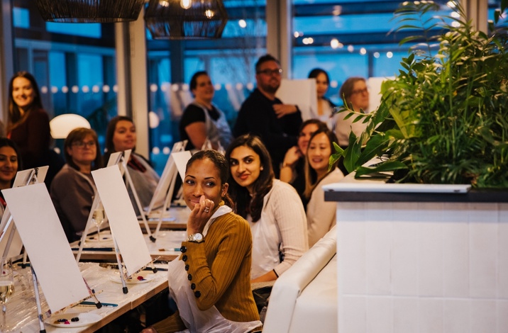 Sip And Paint At Unity Place 2