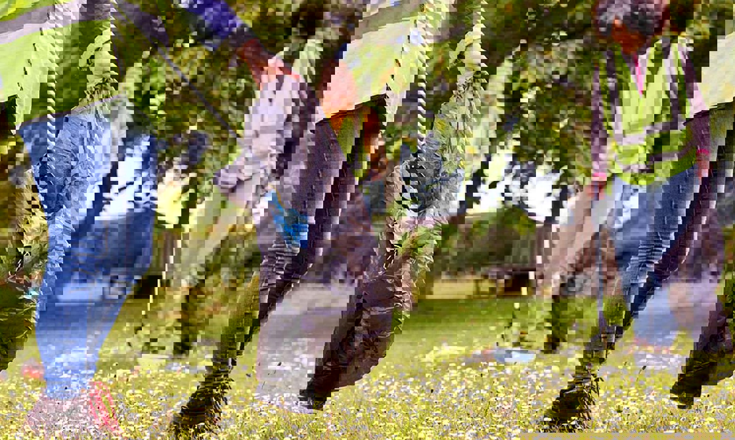 Litter Pick Monkey Business Images