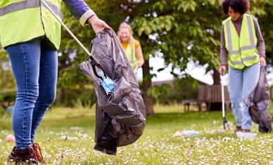 Litter Pick Monkey Business Images