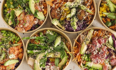 Unity Place Street Food Poke Bowl