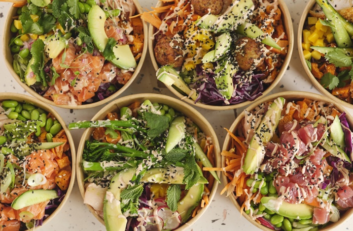 Unity Place Street Food Poke Bowl