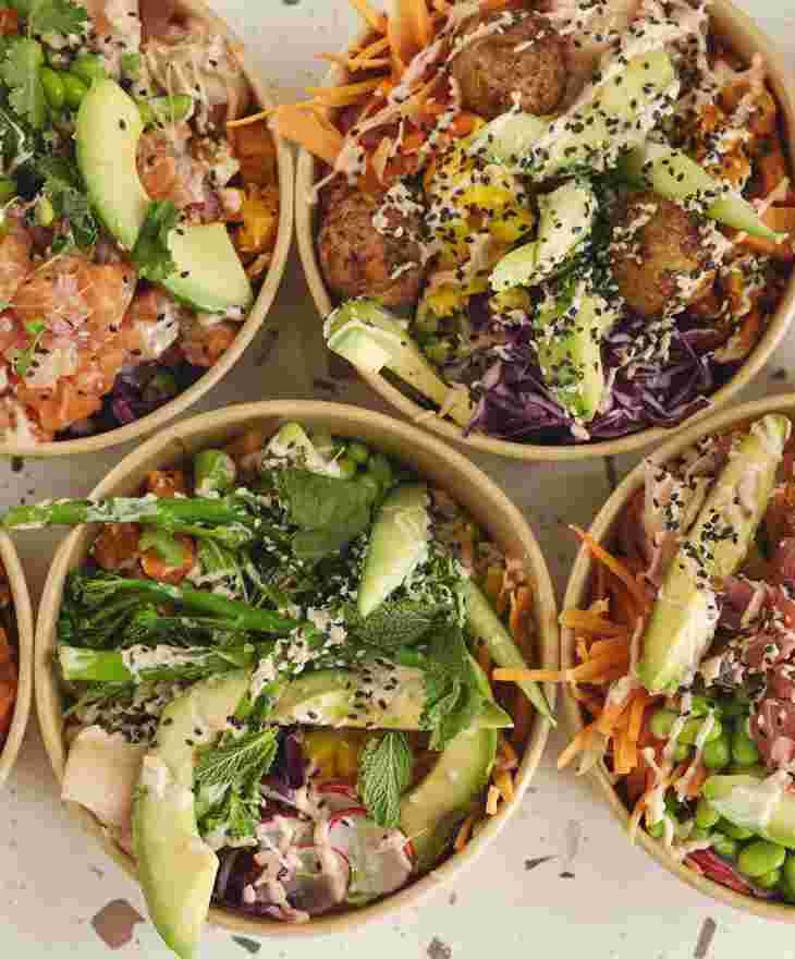 Unity Place Street Food Poke Bowl