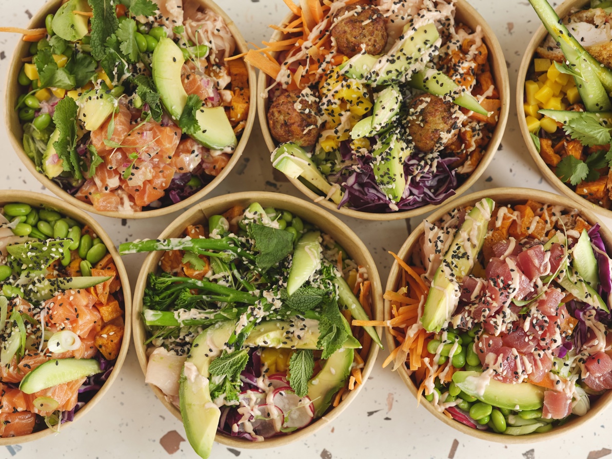 Unity Place Street Food Poke Bowl