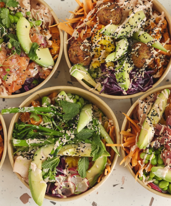 Unity Place Street Food Poke Bowl