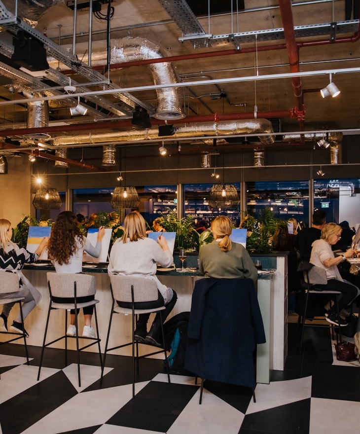 Sip And Paint At Unity Place 1