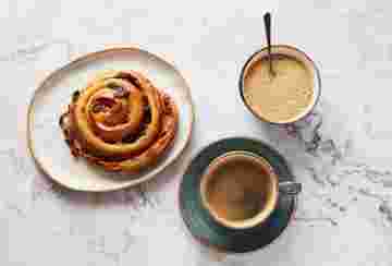 Coffee And Pastry