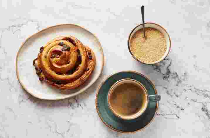 Coffee And Pastry