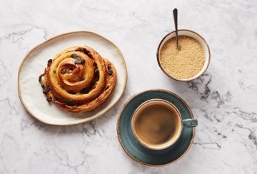 Coffee And Pastry