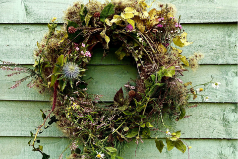 Autumn Wreath Workshop | 16 October | Unity Place