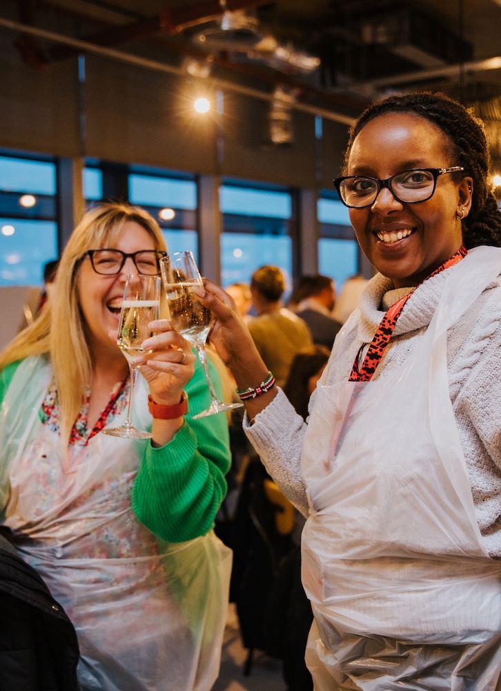 Sip And Paint At Unity Place Prosecco Cheers