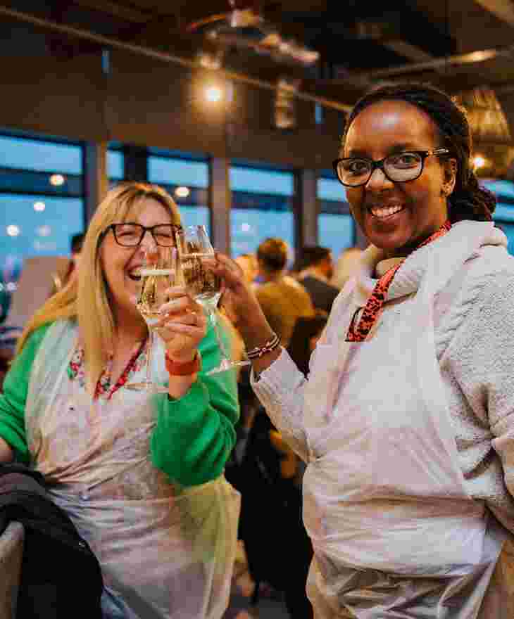 Sip And Paint At Unity Place Prosecco Cheers