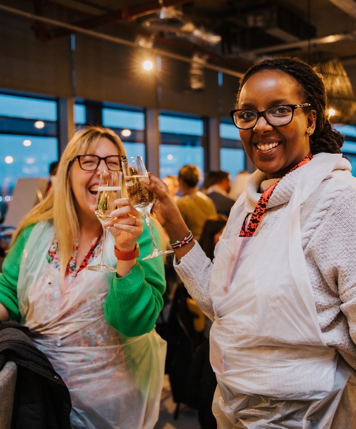 Sip And Paint At Unity Place Prosecco Cheers