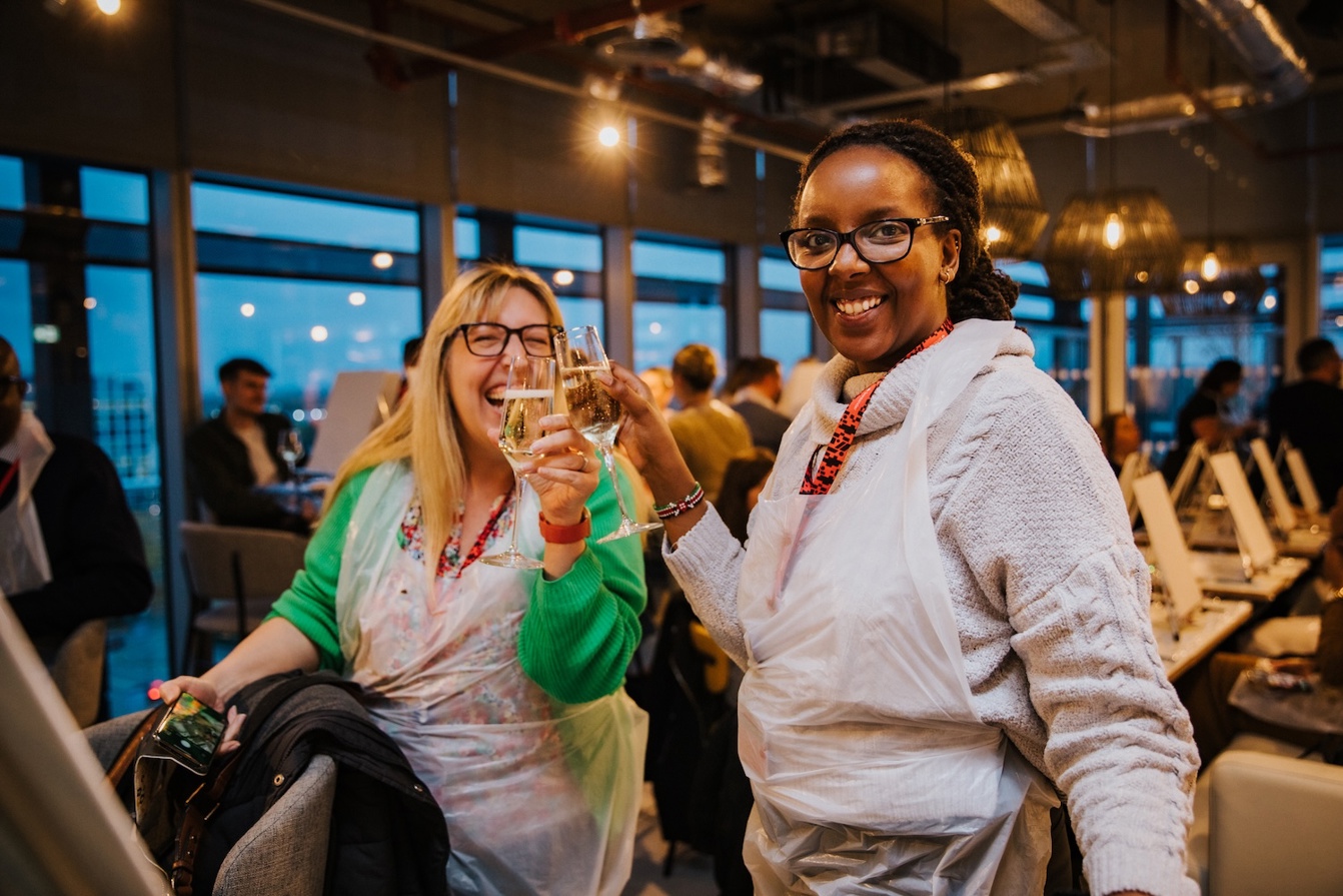 Sip And Paint At Unity Place Prosecco Cheers