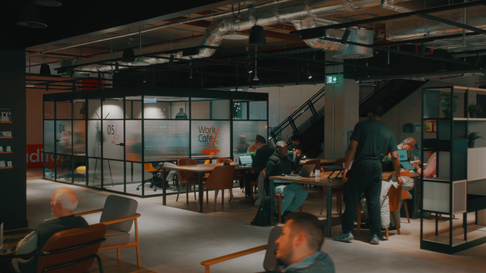 Santander Work Cafe