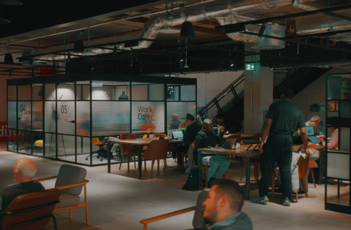 Santander Work Cafe