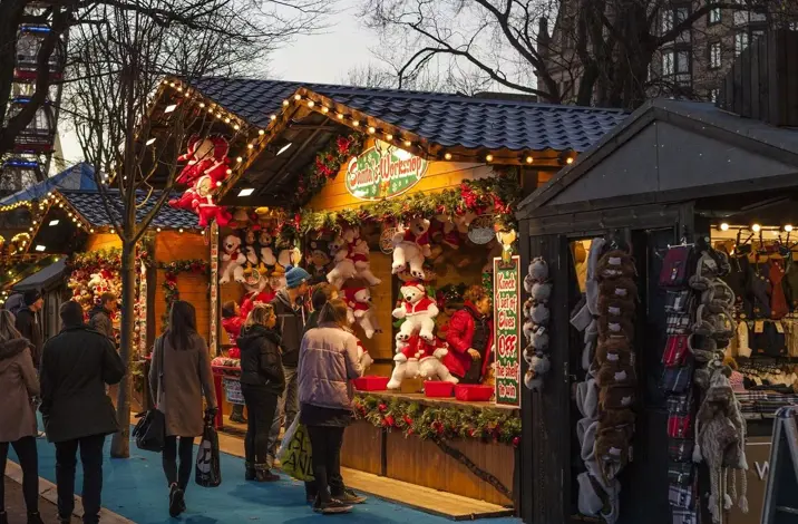 Mk Christmas Market