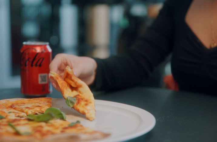 Pizza Eaten UFM