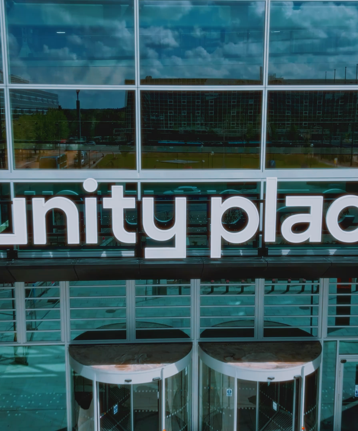 Unity Place Hero Image Still