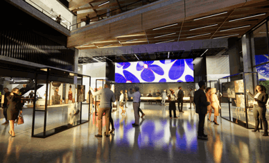 L0 Station Entrance Night