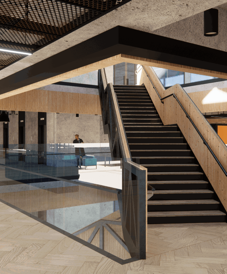 L4 Atrium Stair 2