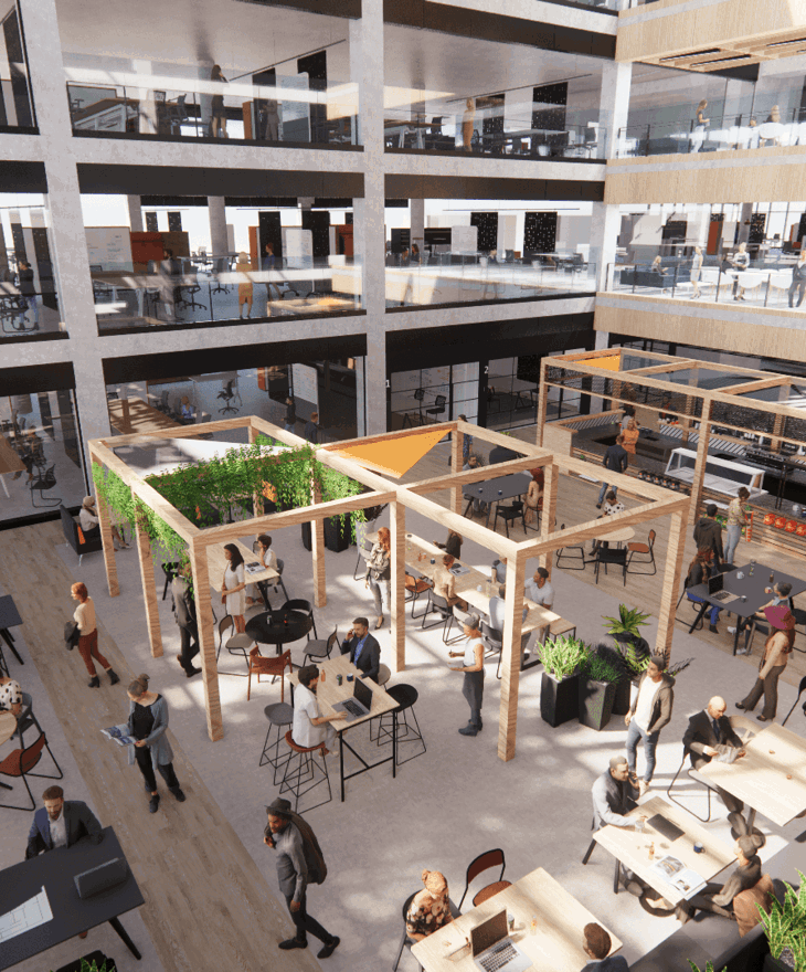 L2 Atrium Cafe Above