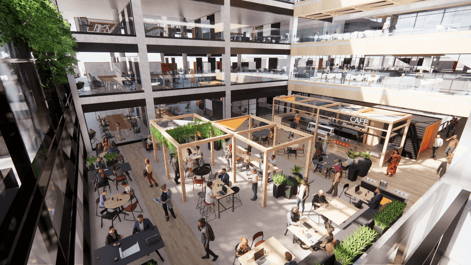 L2 Atrium Cafe Above