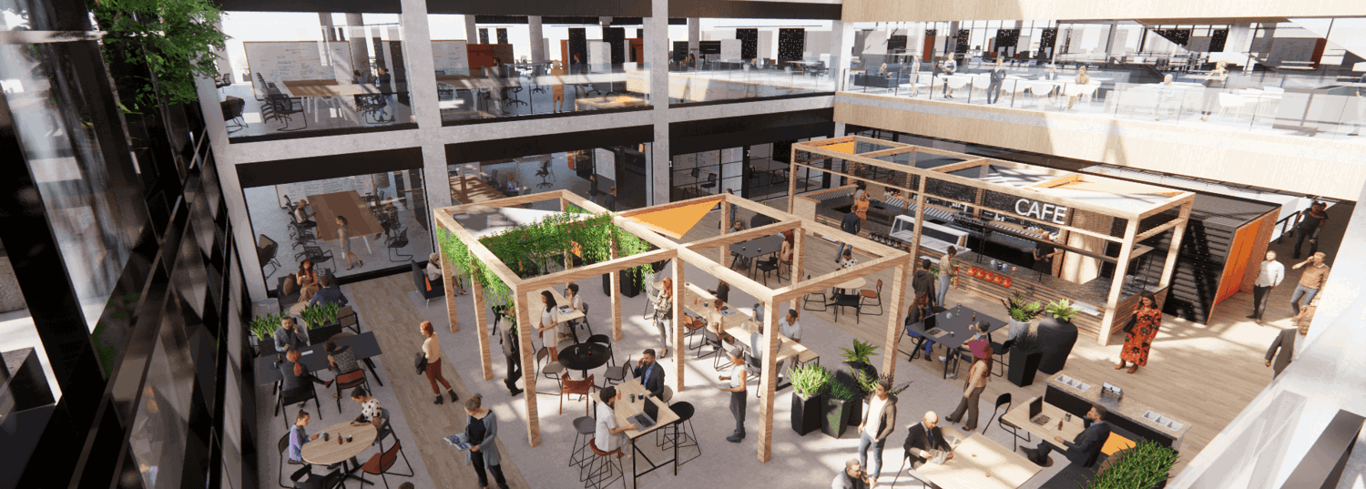 L2 Atrium Cafe Above