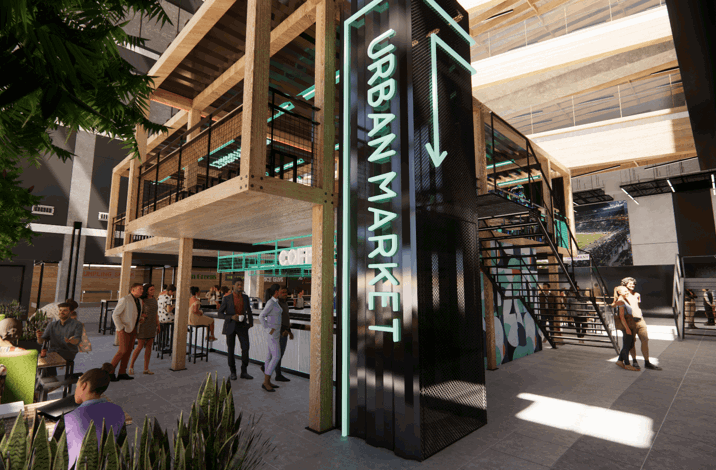 HP Urban Food Market Image