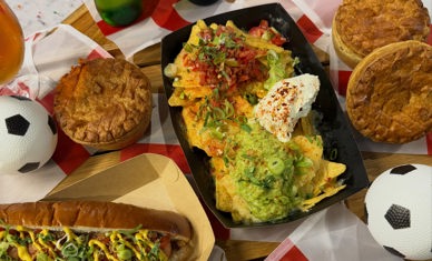 UP Football Food & Drink