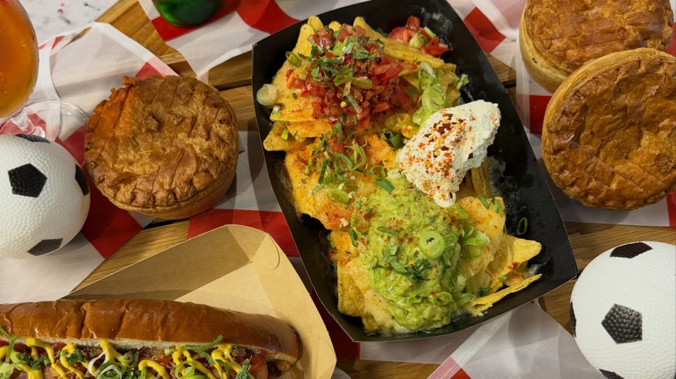 UP Football Food & Drink