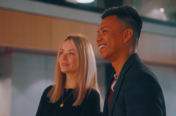 Noriel & Maisie Entrance