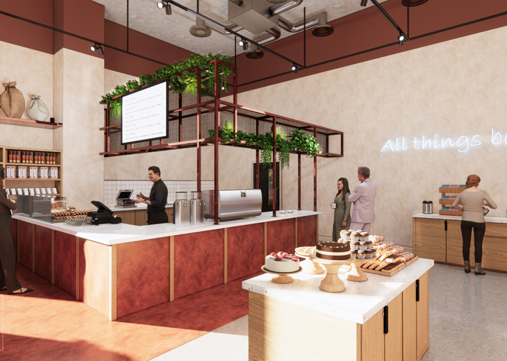 Bakers Room A Bakery in Milton Keynes Unity Place