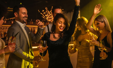 Christmas Party Pic 1