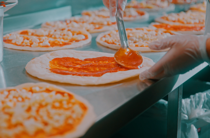 Pizza Being Made UFM