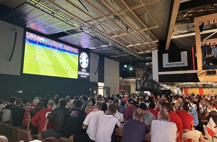 Football On Big Screen Milton Keynes